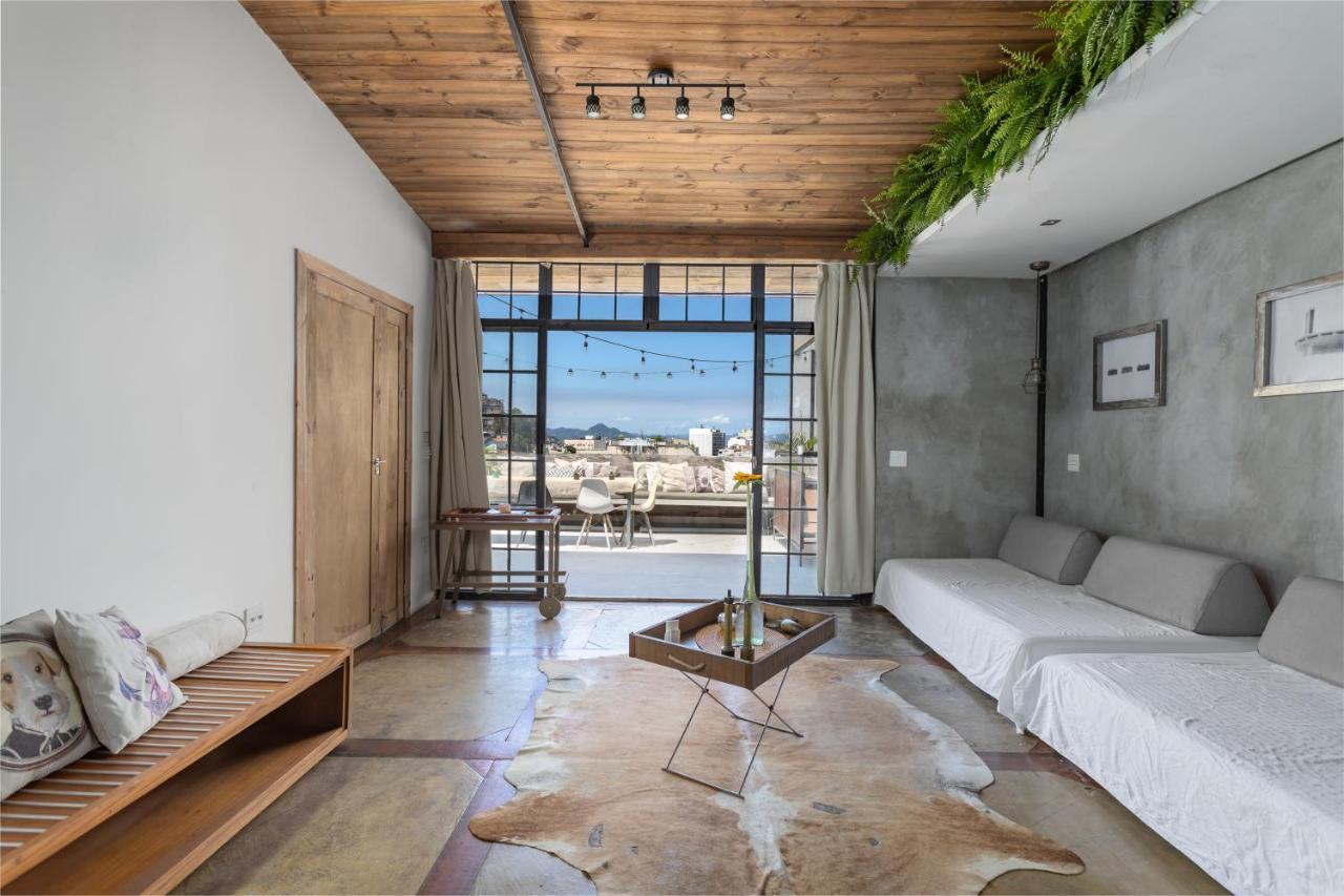 Ipanema Hills Loft Apartment Rio de Janeiro Exterior foto